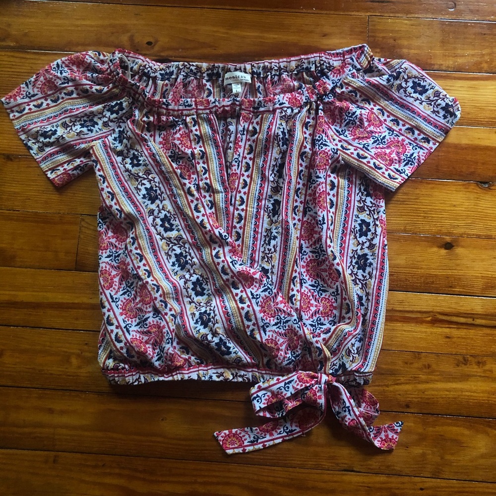 Colorful blouse